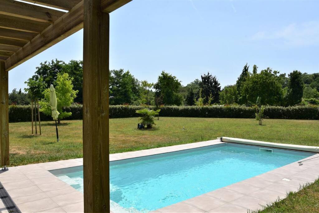 Willa Calm House, Swimming Pool And Garden Bénesse-Maremne Zewnętrze zdjęcie