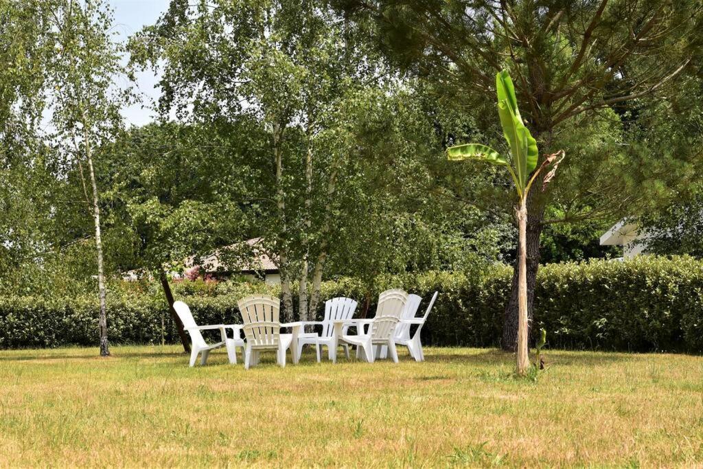 Willa Calm House, Swimming Pool And Garden Bénesse-Maremne Zewnętrze zdjęcie