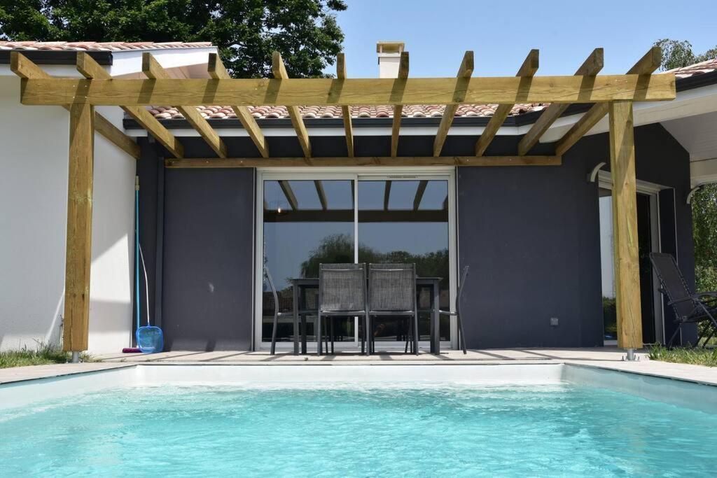 Willa Calm House, Swimming Pool And Garden Bénesse-Maremne Zewnętrze zdjęcie